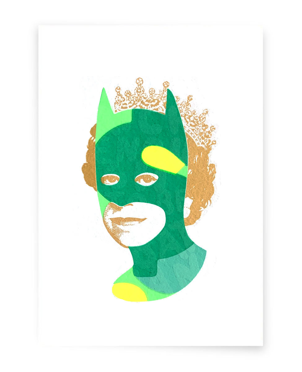Rich Enough to be Batman - Green Dollar A5