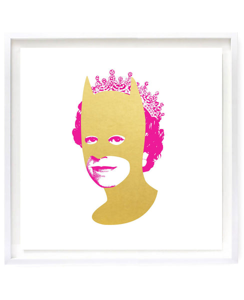 Rich Enough to be Batman - 24ct Gold edition