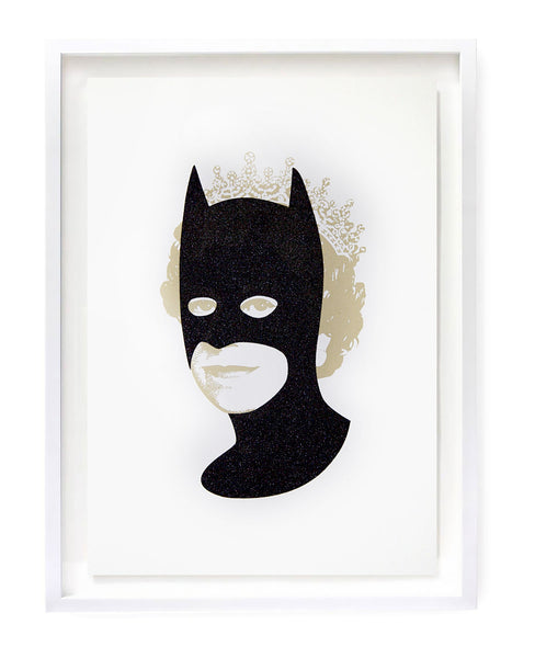 Rich Enough to be Batman - Black and Gold A3