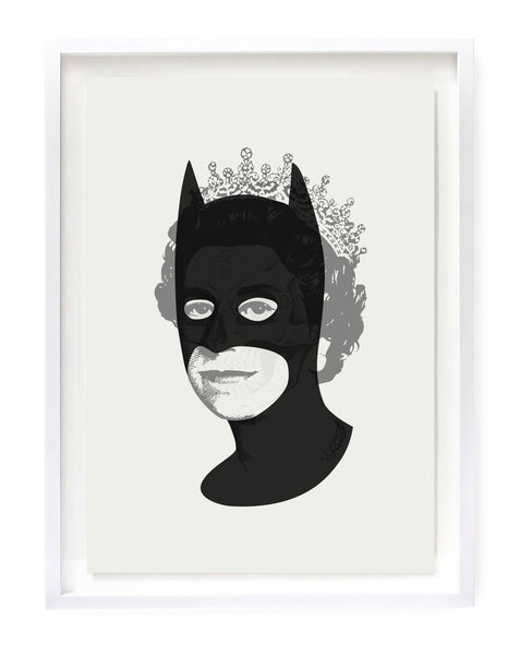 Rich Enough to be Batman - Black Skull A3 edition