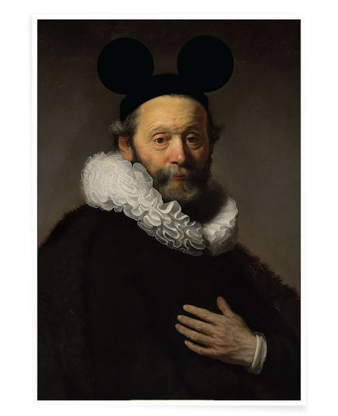 Sober on Capitalism: Micky - A5 size