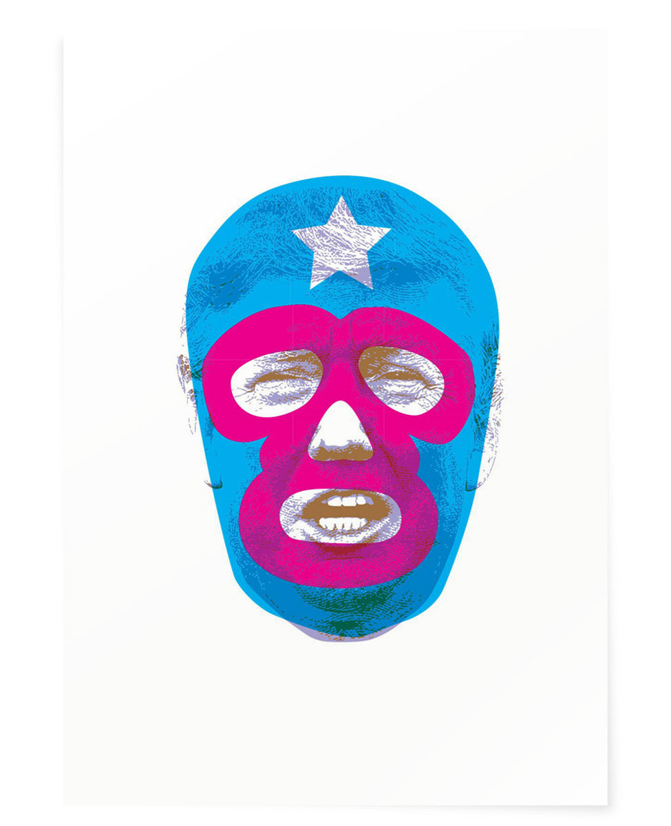 Masks of Fear - El Trump by Heath Kane