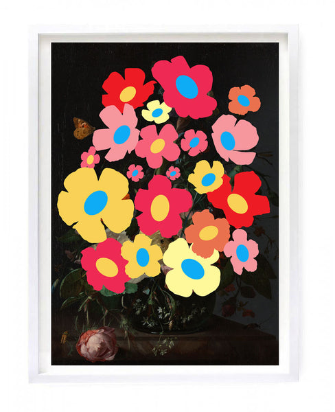 Wallflowers 2023 Digital Print